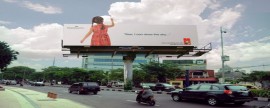 Biển quảng cáo bạt Hiflex tại Thanh Hà