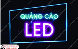 Biển quảng cáo đèn Led tại Chí Linh